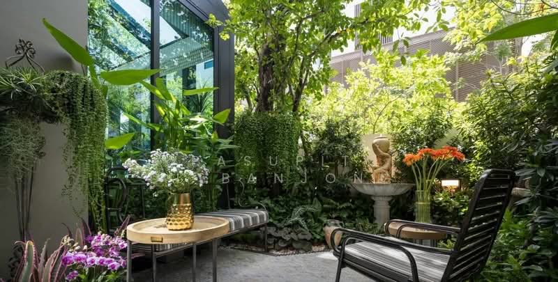 I-NINE GreenHouse, Bangkok, 239 Soi Inthamara 44, Din Daeng, Bangkok, 4 Bedrooms, 398 sqm, Single Detached House For Sale, by Pasupit Ditbanjong, 500320679 - DDproperty.com