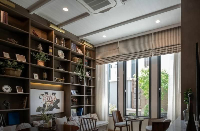 I-NINE GreenHouse, Bangkok, 239 Soi Inthamara 44, Din Daeng, Bangkok, 4 Bedrooms, 398 sqm, Single Detached House For Sale, by Pasupit Ditbanjong, 500320679 - DDproperty.com