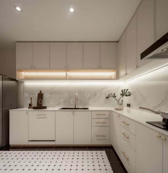 The Gentry Sukhumvit 101, Bangkok, Soi Sukhumvit 101, Sukhumvit Road, Bang Chak, Phra Khanong, Bangkok, 5 Bedrooms, 580 sqm, Single Detached House For Rent, by NTG Property House Co.,Ltd., 500320690 - DDproperty.com