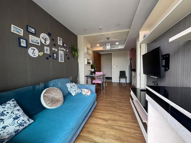 Dusit Grand Park, Chon Buri (Pattaya), 384/206, Moo 12, Jomtiensaineung Road, Bang Lamung, Bang Lamung (Pattaya), Chon Buri (Pattaya), 1 Bedroom, 35 sqm, Condo For Sale, by Regina Nuengjamnong, 500320693 - DDproperty.com