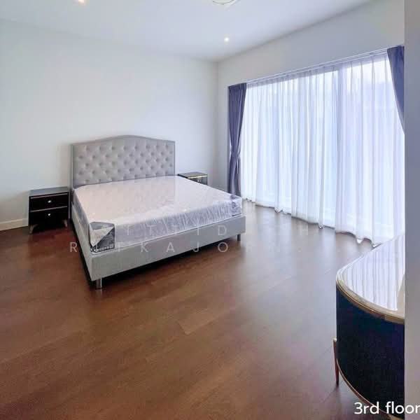 BuGaan Krungthep Kreetha, Bangkok, 109 15 Soi Krungthep Kreetha, Hua Mak, Bang Kapi, Bangkok, 4 Bedrooms, 430 sqm, Single Detached House For Rent, by Sittidach Ritkajorn (Jack ), 500320698 - DDproperty.com