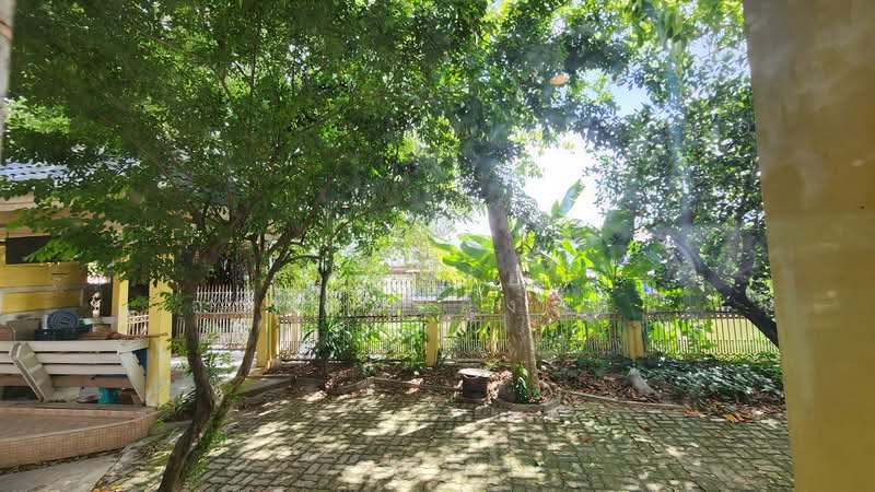 Perfect Place Ramkhamhaeng 164 : เพอร์เฟค เพลส รามคำแหง 164, กรุงเทพ, ซอยรามคำแหง 164, สะพานสูง, กรุงเทพ, 480 ตร.ม., บ้านเดี่ยว ให้เช่า, โดย ธนะชัย อร่ามเรืองรัตน์, 500320705 - 9) สวน บรรยากาศร่มรื่นและเป็นส่วนตัว ช่ว - DDproperty.com