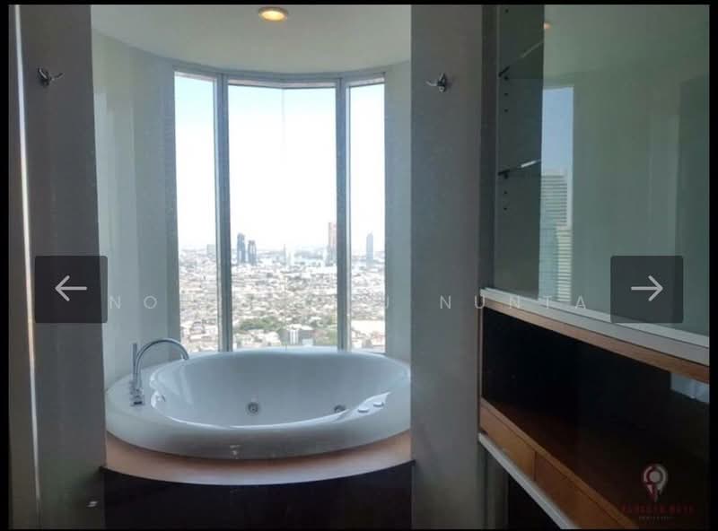 Watermark Chaophraya, Bangkok, Soi Charoennakorn 39-41, Charoennakorn Road, Bang Lam Phu Lang, Khlong San, Bangkok, 4 Bedrooms, 285 sqm, Condo For Rent, by Noppharuj Nunta, 500320723 - DDproperty.com