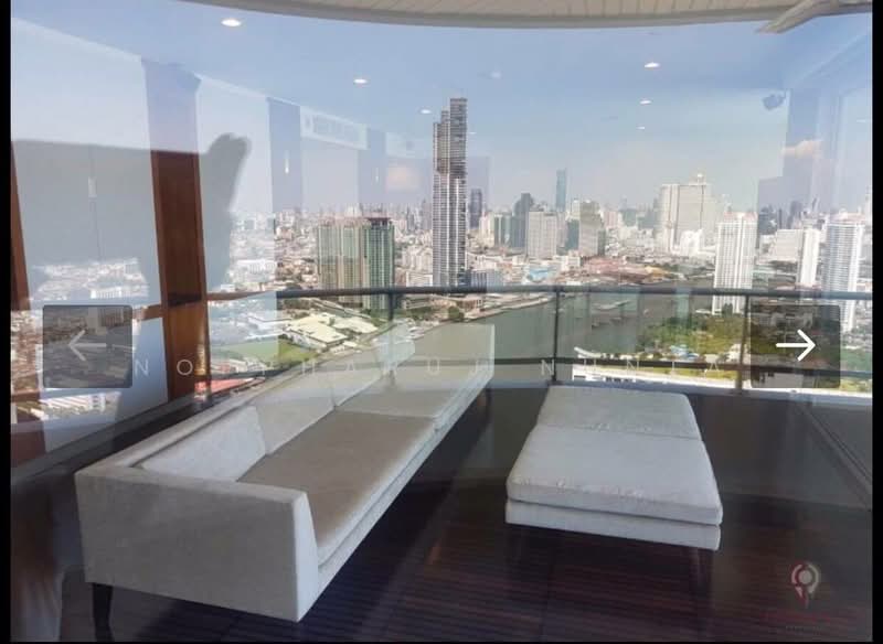 Watermark Chaophraya, Bangkok, Soi Charoennakorn 39-41, Charoennakorn Road, Bang Lam Phu Lang, Khlong San, Bangkok, 4 Bedrooms, 285 sqm, Condo For Rent, by Noppharuj Nunta, 500320723 - DDproperty.com
