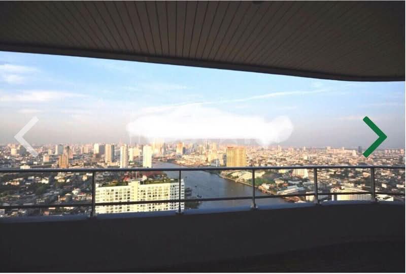 Watermark Chaophraya, Bangkok, Soi Charoennakorn 39-41, Charoennakorn Road, Bang Lam Phu Lang, Khlong San, Bangkok, 4 Bedrooms, 285 sqm, Condo For Rent, by Noppharuj Nunta, 500320723 - DDproperty.com