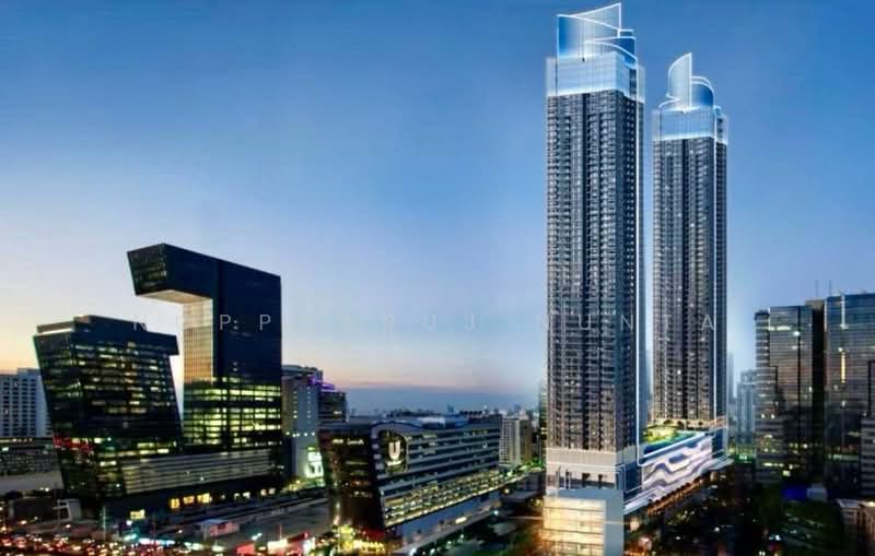 One9Five Asoke-Rama 9 : วัน ไนน์ ไฟว์ อโศก-พระราม 9, กรุงเทพ, 195 ถนนพระราม 9 ซอย 5, ห้วยขวาง, กรุงเทพ, 37 ตร.ม., คอนโด ขาย, โดย Noppharuj Nunta, 500320732 - DDproperty.com