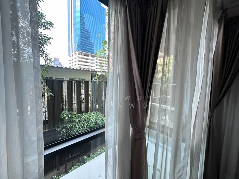 The Address Sukhumvit 61, Bangkok, 22 Soi Sukhumvit 61 Sukhumvit Road, Khlong Tan Nua, Watthana, Bangkok, 1 Bedroom, 46 sqm, Condo For Rent, by Sarawut Ratchawong, 500320750 - DDproperty.com