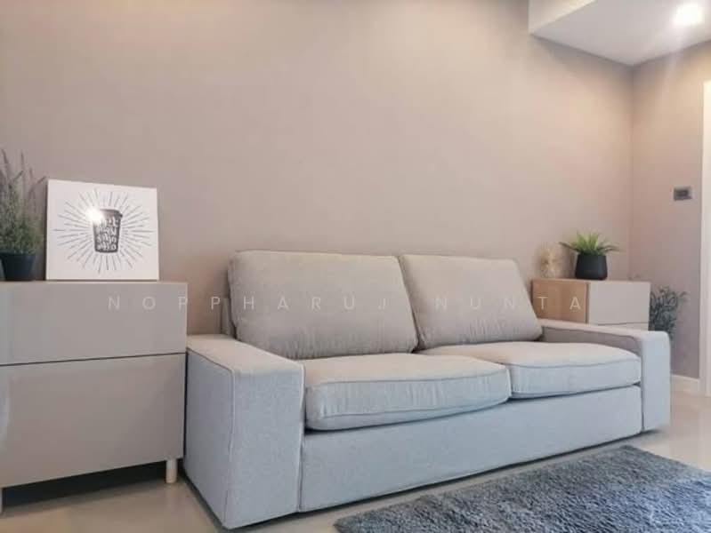 Supalai Wellington 2, Bangkok, Thimruemdam Road, Huai Khwang, Bangkok, 1 Bedroom, 42 sqm, Condo For Rent, by Noppharuj Nunta, 500320751 - DDproperty.com