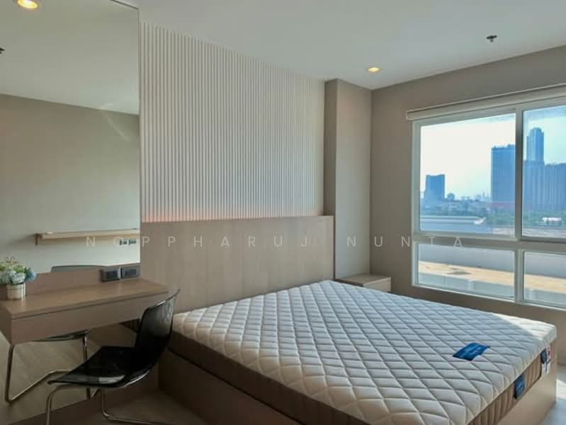 Supalai Wellington 2, Bangkok, Thimruemdam Road, Huai Khwang, Bangkok, 1 Bedroom, 42 sqm, Condo For Rent, by Noppharuj Nunta, 500320751 - DDproperty.com