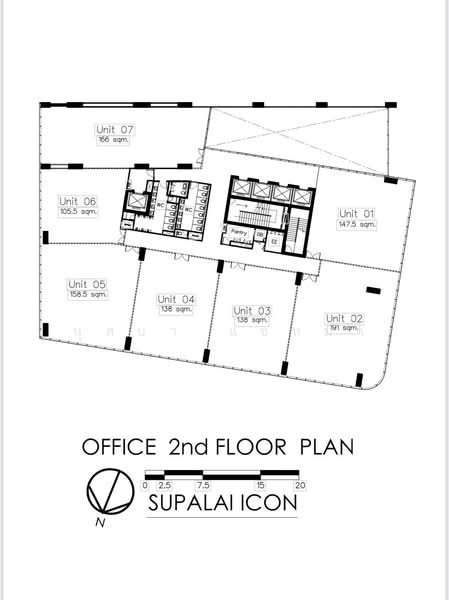 supalai icon sathorn, Bangkok, Thung Maha Mek, Sathon, Bangkok, , 1,044 sqm, Office Space For Rent, by นุสบา แซ่หม่า, 500320755 - DDproperty.com
