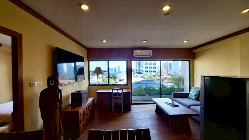Saranjai Mansion : สราญใจ แมนชั่น, กรุงเทพ, ซอยสุขุมวิท 6, คลองเตย, กรุงเทพ, 55 ตร.ม., คอนโด ให้เช่า, โดย Noppharuj Nunta, 500320758 - DDproperty.com