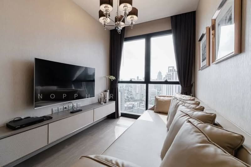 ASHTON Asoke, Bangkok, 131 Asoke Montri Road, Khlongtoei Nua, Watthana, Bangkok, 1 Bedroom, 30 sqm, Condo For Rent, by Noppharuj Nunta, 500320766 - DDproperty.com