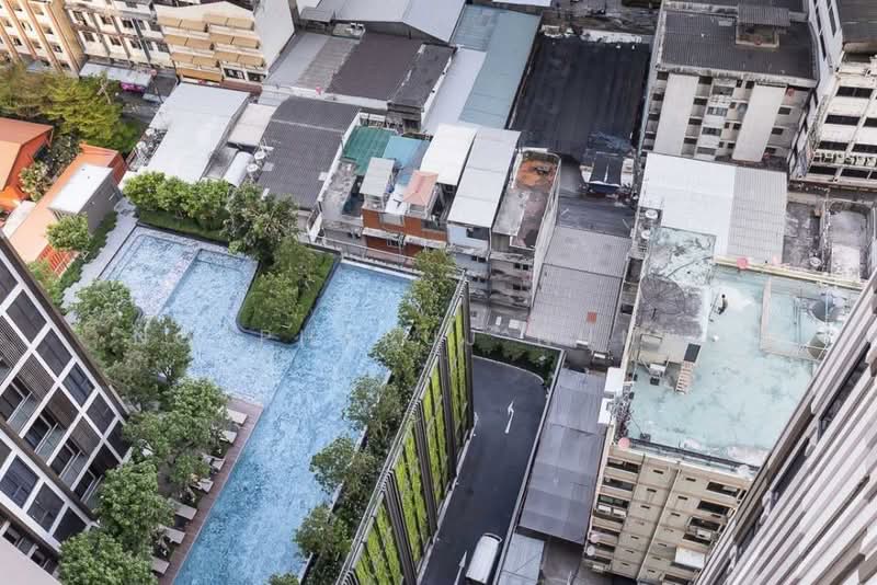 The Line Phahon-Pradipat, Bangkok, 21 Pradiphat Road, Samsen Nai, Phaya Thai, Bangkok, 1 Bedroom, 34 sqm, Condo For Rent, by Noppharuj Nunta, 500320772 - DDproperty.com