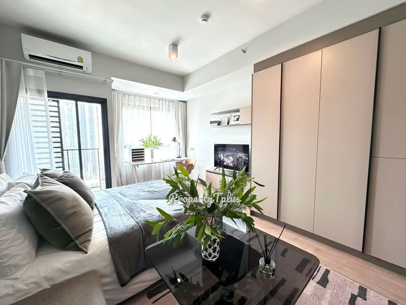 IDEO Rama 9-Asoke, Bangkok, Rama 9 Road, Huai Khwang, Bangkok, Studio, 27 sqm, Condo For Sale, by คุณทักษพร พงษ์สุวรรณ, 500320775 - DDproperty.com