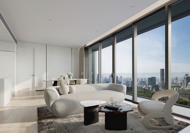 EI8HTEEN SEVEN - One Bangkok, Bangkok, 187 Witthayu Road, Lumphini, Pathum Wan, Bangkok, 1 Bedroom, 64 sqm, Condo For Sale, by อัปศรรัชย์ ไวทยานุวัตติ, 500320782 - DDproperty.com