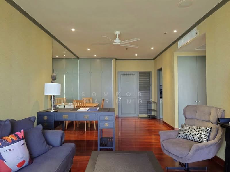 Baan Chao Praya, Bangkok, 208 Soi Somdet Chao Phraya 17, Khlong San, Bangkok, 1 Bedroom, 66 sqm, Condo For Rent, by Sompob Buaparungsri, 500320791 - DDproperty.com