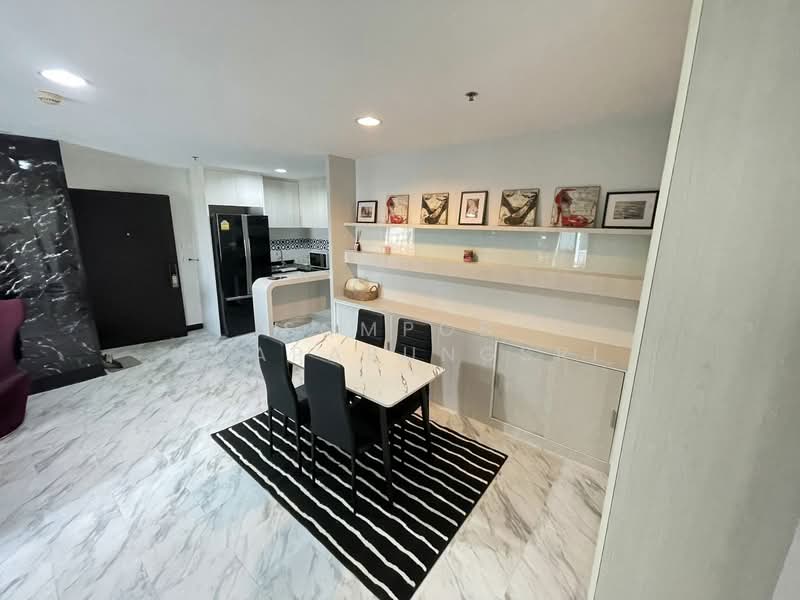 Belle Grand Rama 9, Bangkok, 131 Rama 9 Road, Huai Khwang, Bangkok, 2 Bedrooms, 68 sqm, Condo For Rent, by Sompob Buaparungsri, 500320794 - DDproperty.com