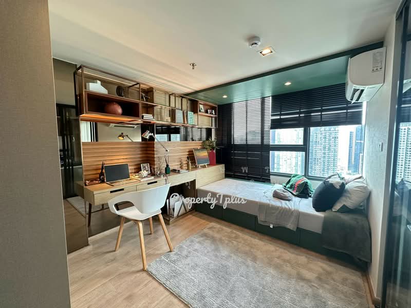 IDEO Rama 9-Asoke, Bangkok, Rama 9 Road, Huai Khwang, Bangkok, 2 Bedrooms, 52 sqm, Condo For Sale, by คุณทักษพร พงษ์สุวรรณ, 500320799 - DDproperty.com