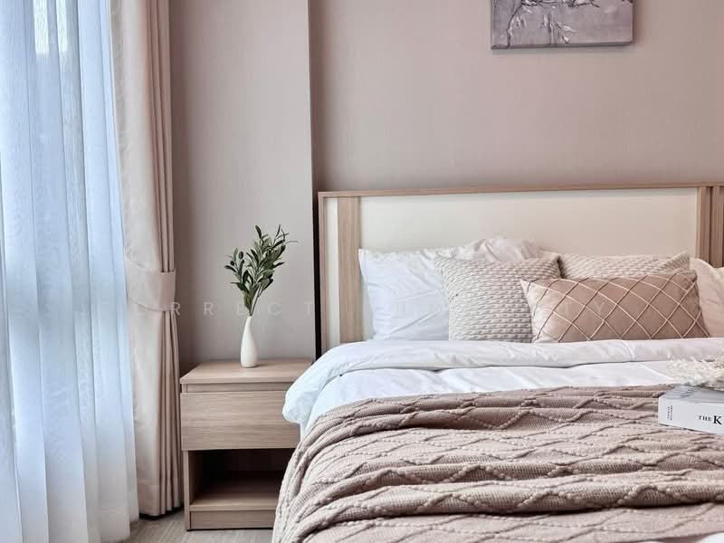 Metro Luxe Riverfront Rattanathibet, Nonthaburi, Saima Soi 7 Road, Sai Ma, Muang Nonthaburi, Nonthaburi, 1 Bedroom, 32 sqm, Condo For Rent, by Correct Property, 500320808 - DDproperty.com