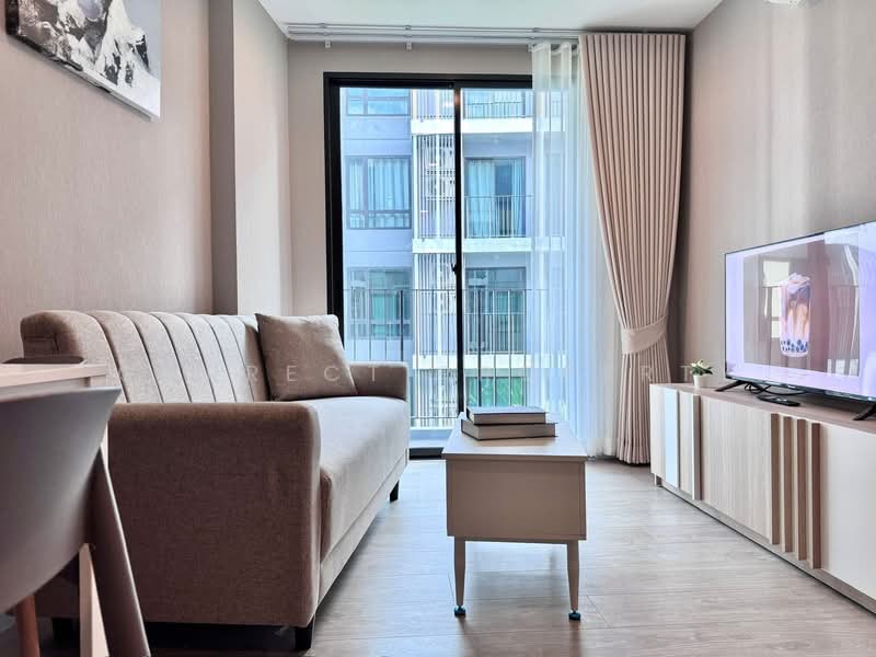 Metro Luxe Riverfront Rattanathibet, Nonthaburi, Saima Soi 7 Road, Sai Ma, Muang Nonthaburi, Nonthaburi, 1 Bedroom, 32 sqm, Condo For Rent, by Correct Property, 500320808 - DDproperty.com
