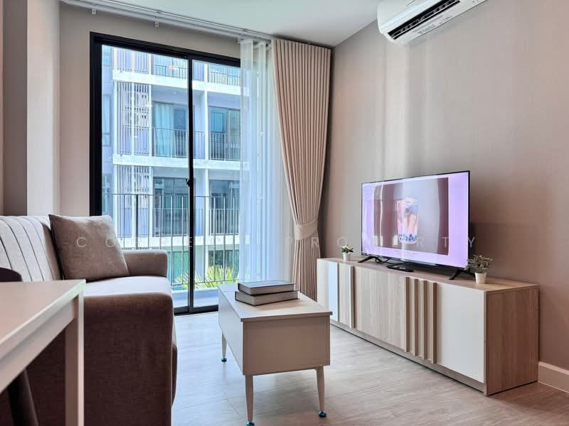 Metro Luxe Riverfront Rattanathibet, Nonthaburi, Saima Soi 7 Road, Sai Ma, Muang Nonthaburi, Nonthaburi, 1 Bedroom, 32 sqm, Condo For Rent, by Correct Property, 500320808 - DDproperty.com
