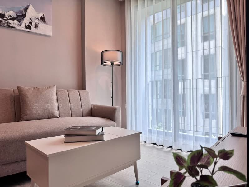 Metro Luxe Riverfront Rattanathibet, Nonthaburi, Saima Soi 7 Road, Sai Ma, Muang Nonthaburi, Nonthaburi, 1 Bedroom, 32 sqm, Condo For Rent, by Correct Property, 500320808 - DDproperty.com