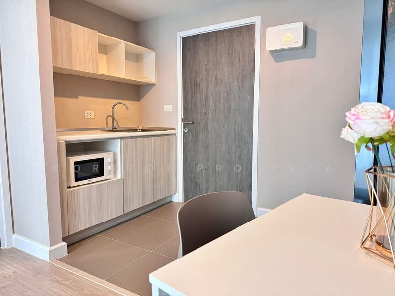 Metro Luxe Riverfront Rattanathibet : เมโทรลักซ์ ริเวอร์ฟร้อนท์ รัตนาธิเบศร์, นนทบุรี, ทางหลวง, ไทรม้า, เมืองนนทบุรี, นนทบุรี, 32 ตร.ม., คอนโด ให้เช่า, โดย Correct Property, 500320808 - DDproperty.com