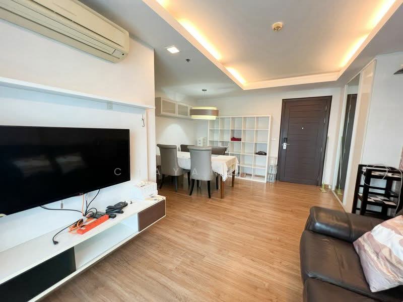 Thru Thonglor, Bangkok, Petchaburi Road, Bang Kapi, Huai Khwang, Bangkok, 2 Bedrooms, 66 sqm, Condo For Sale, by Chayanoot, 500320811 - DDproperty.com