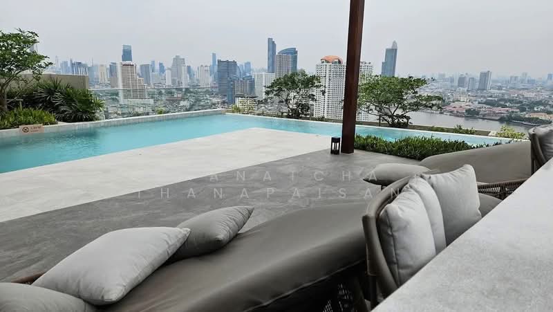 Na Reva Charoennakhon : ณ รีวา เจริญนคร, กรุงเทพ, ถนนเจริญนคร, สำเหร่, ธนบุรี, กรุงเทพ, 43 ตร.ม., คอนโด ให้เช่า, โดย Thanatcha Thanapaisan, 500320818 - DDproperty.com