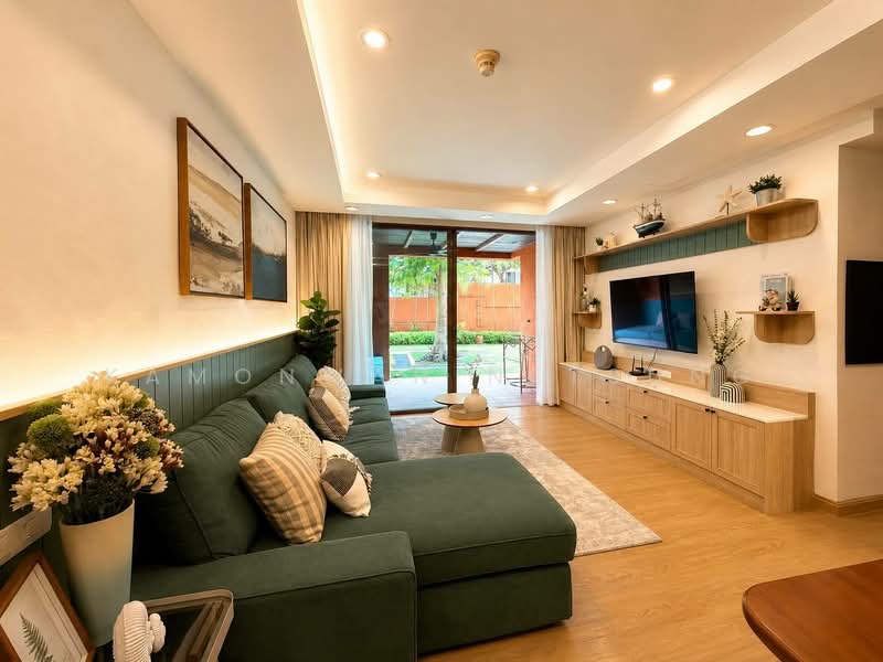 Las Tortugas Condo, Prachuap Khiri Khan, 392 Soi Hua Hin 101, Nong Kae, Hua Hin, Prachuap Khiri Khan, 2 Bedrooms, 92 sqm, Condo For Rent, by Kamonwan Netsung, 500320830 - DDproperty.com