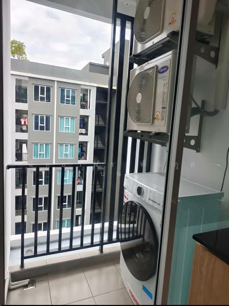 Regent Home Bangna : รีเจ้นท์ โฮม บางนา, กรุงเทพ, ถนน สรรพาวุธ, บางนาใต้, บางนา, กรุงเทพ, 28 ตร.ม., คอนโด ให้เช่า, โดย นัทยาพร พึ่มกุล (เบนซ์), 500320846 - DDproperty.com