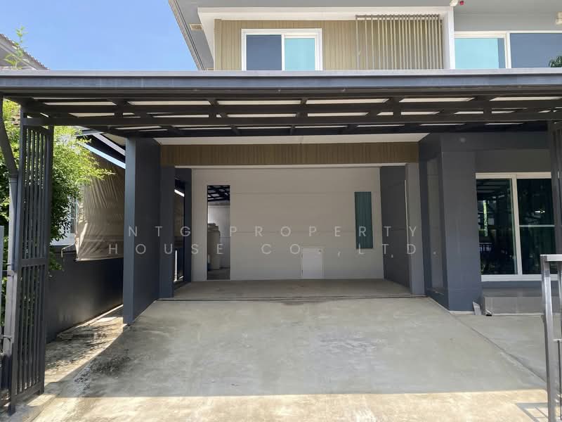 Manthana Onnut–Wongwaen 4, Bangkok, Eastern Ring Road, Prawet, Bangkok, 3 Bedrooms, 136 sqm, Single Detached House For Rent, by NTG Property House Co.,Ltd., 500320856 - DDproperty.com