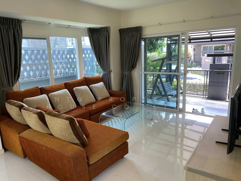Manthana Onnut–Wongwaen 4, Bangkok, Eastern Ring Road, Prawet, Bangkok, 3 Bedrooms, 136 sqm, Single Detached House For Rent, by NTG Property House Co.,Ltd., 500320856 - DDproperty.com