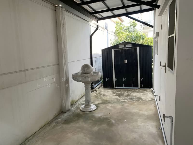 Manthana Onnut–Wongwaen 4, Bangkok, Eastern Ring Road, Prawet, Bangkok, 3 Bedrooms, 136 sqm, Single Detached House For Rent, by NTG Property House Co.,Ltd., 500320856 - DDproperty.com