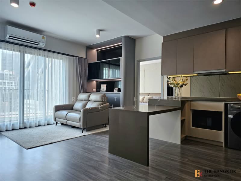 IDEO Chula-Samyan, Bangkok, Si Phraya Road, Maha Phrutharam, Bang Rak, Bangkok, 2 Bedrooms, 71 sqm, Condo For Sale, by Sirirut Havee Akehurst, 500320860 - DDproperty.com