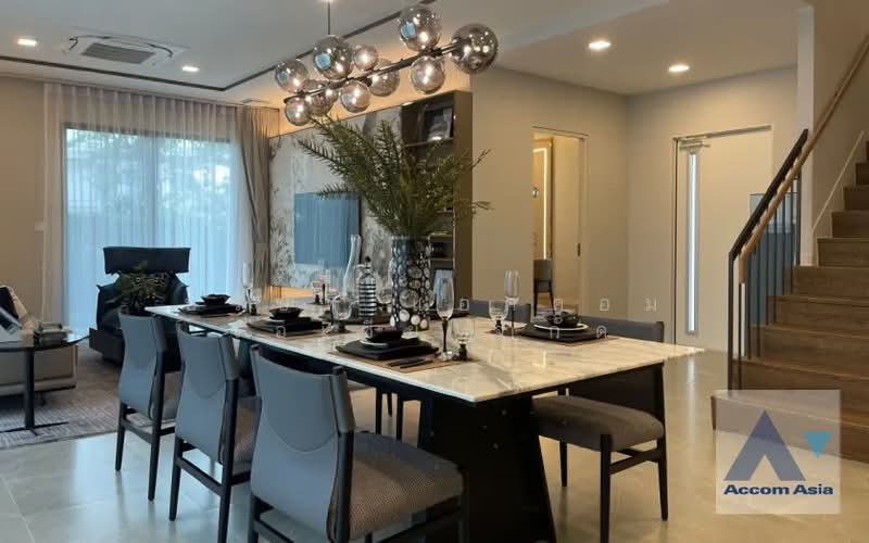 Fully Furnished 4 Bedrooms House for Rent in Samutprakan, Samutprakan at MANTANA Bangna km 15, สมุทรปราการ, บางโฉลง, บางพลี, สมุทรปราการ, 283 ตร.ม., บ้านเดี่ยว ให้เช่า, โดย บริษัท แอคคอม เอเซีย จำกัด, 500320864 - DDproperty.com
