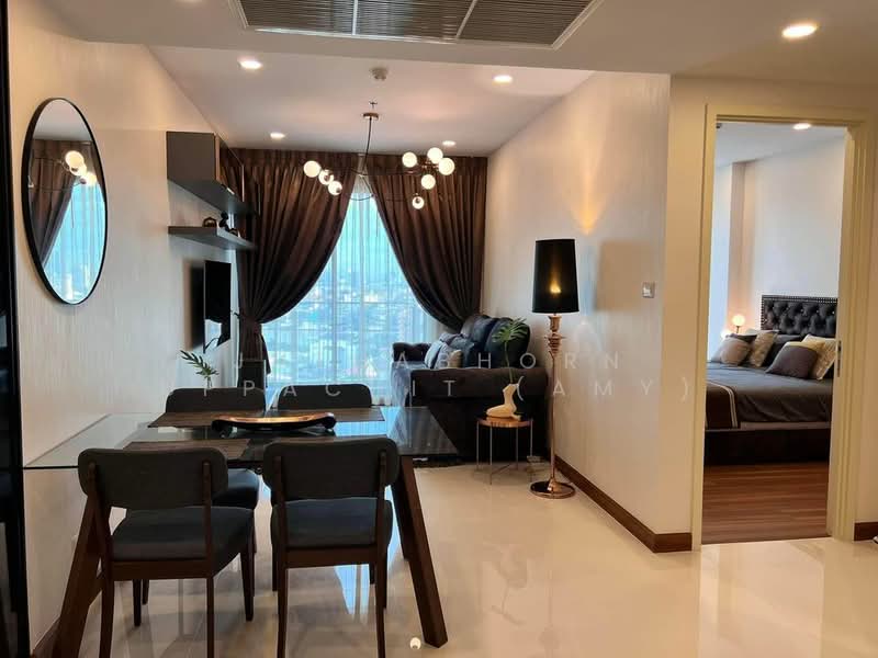 Supalai Premier Charoen Nakhon, Bangkok, Lat Ya Road, Khlong San, Bangkok, 1 Bedroom, 48 sqm, Condo For Rent, by Juthabhorn Uppachit (Amy), 500320874 - DDproperty.com