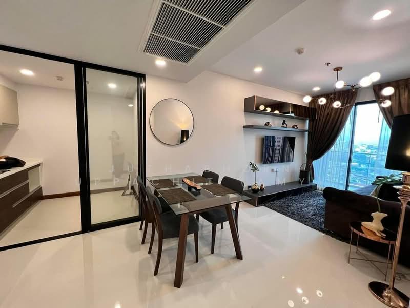 Supalai Premier Charoen Nakhon, Bangkok, Lat Ya Road, Khlong San, Bangkok, 1 Bedroom, 48 sqm, Condo For Rent, by Juthabhorn Uppachit (Amy), 500320874 - DDproperty.com