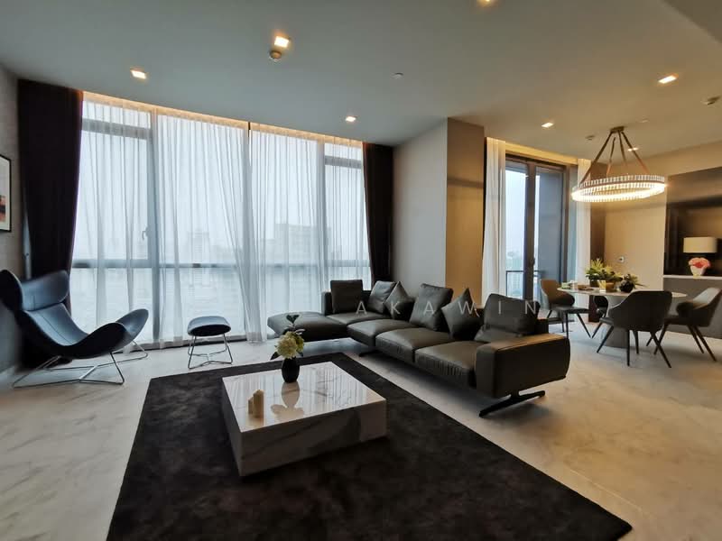 The Monument Thonglor, Bangkok, 998 Thonglor Road, Khlong Tan Nua, Watthana, Bangkok, 2 Bedrooms, 125 sqm, Condo For Rent, by Frank Akawin, 500320910 - DDproperty.com