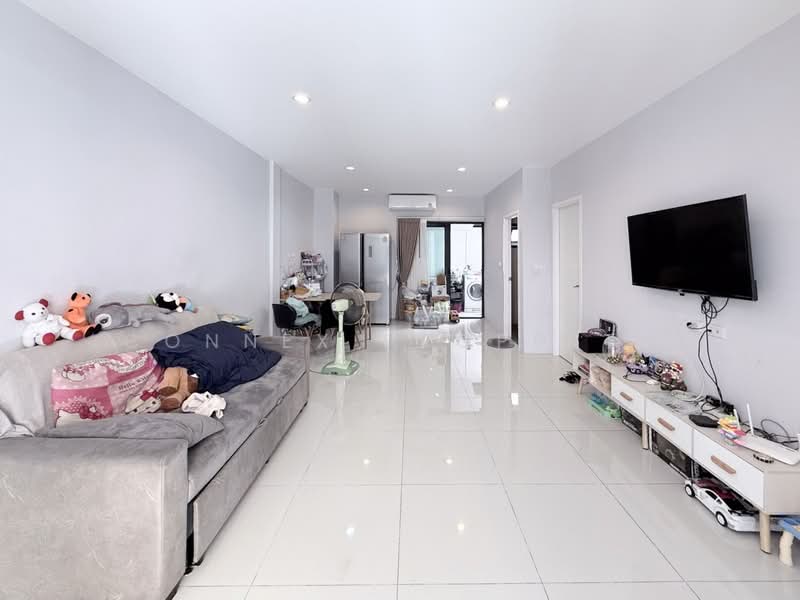 Cher-bangkhunnon, Bangkok, Soi Bangkhunnon 29, Bang Khun Non, Bangkok Noi, Bangkok, 3 Bedrooms, 127 sqm, Townhouse For Sale, by Connex Property, 500320911 - DDproperty.com
