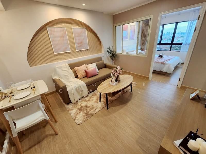 Lumpini Place Pinklao, Bangkok, 28 Borommaratchachonnani Road, Bang Bamru, Bang Phlat, Bangkok, 1 Bedroom, 35 sqm, Condo For Sale, by Chekchanok Chuaynual, 500320917 - DDproperty.com