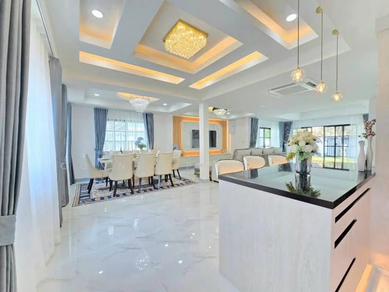Central Park 5 Village, Chon Buri (Pattaya), Nong Krabok 10, Nong Pru, Bang Lamung (Pattaya), Chon Buri (Pattaya), 4 Bedrooms, 360 sqm, Single Detached House For Sale, by Connex Property, 500320929 - DDproperty.com