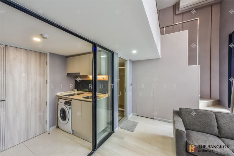 Knightsbridge Prime Sathorn, Bangkok, 599 Naradhiwas Rajanagarindra Road, Thung Maha Mek, Sathon, Bangkok, 1 Bedroom, 38 sqm, Condo For Sale, by Sirirut Havee Akehurst, 500320935 - DDproperty.com