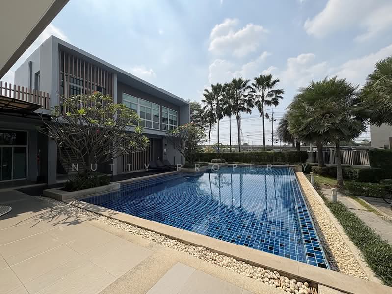 Life Bangkok Boulevard Wongwaen-Rama 9 : ไลฟ์ บางกอก บูเลอวาร์ด วงแหวน-พระราม9, กรุงเทพ, ถนนกาญจนาภิเษก, สะพานสูง, กรุงเทพ, 177 ตร.ม., บ้านเดี่ยว ขาย, โดย Nutty Property, 500320938 - DDproperty.com