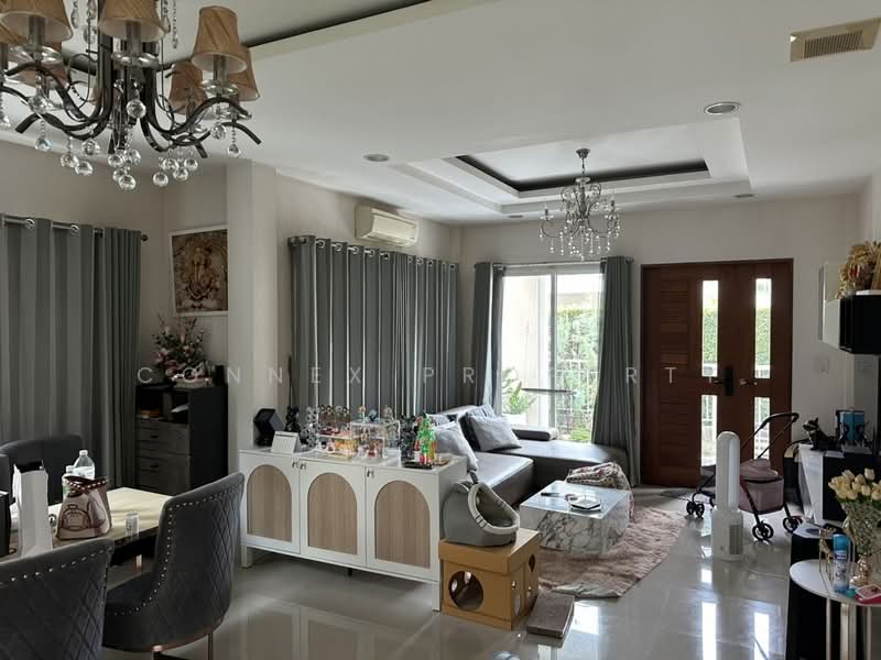 Bangkok Boulevard Ratchapruek – Rama 5 (2) : บางกอก บูเลอวาร์ด ราชพฤกษ์ – พระราม 5 (2), นนทบุรี, ถนนราชพฤกษ์, บางกร่าง, เมืองนนทบุรี, นนทบุรี, 240 ตร.ม., บ้านเดี่ยว ขาย, โดย Connex Property, 500320944 - DDproperty.com