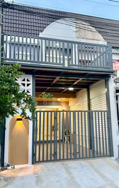 Bang Yai City, Nonthaburi, Bang Yai City Village Road, Sao Thong Hin, Bang Yai, Nonthaburi, 2 Bedrooms, 110 sqm, Townhouse For Sale, by Connex Property, 500320946 - DDproperty.com