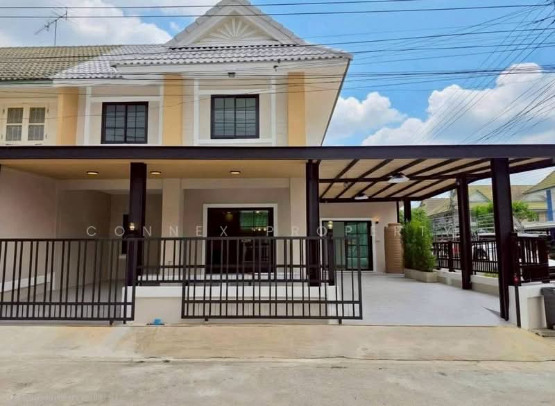 Pruksa 26 Bang Yai, Nonthaburi, ตำบลบางแม่นาง อำเภอบางใหญ่ จังหวัดนนทบุรี, Bang Mae Nang, Bang Yai, Nonthaburi, 4 Bedrooms, 220 sqm, Single Detached House For Sale, by Connex Property, 500320974 - DDproperty.com
