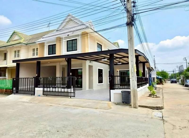 Pruksa 26 Bang Yai : พฤกษา 26 บางใหญ่, นนทบุรี, ตำบลบางแม่นาง อำเภอบางใหญ่ จังหวัดนนทบุรี, บางแม่นาง, บางใหญ่, นนทบุรี, 220 ตร.ม., บ้านเดี่ยว ขาย, โดย Connex Property, 500320974 - DDproperty.com