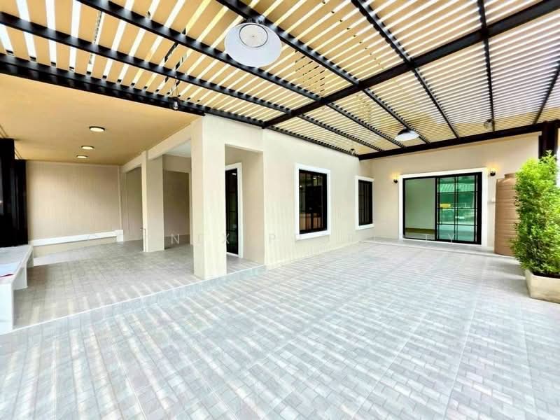Pruksa 26 Bang Yai, Nonthaburi, ตำบลบางแม่นาง อำเภอบางใหญ่ จังหวัดนนทบุรี, Bang Mae Nang, Bang Yai, Nonthaburi, 4 Bedrooms, 220 sqm, Single Detached House For Sale, by Connex Property, 500320974 - DDproperty.com