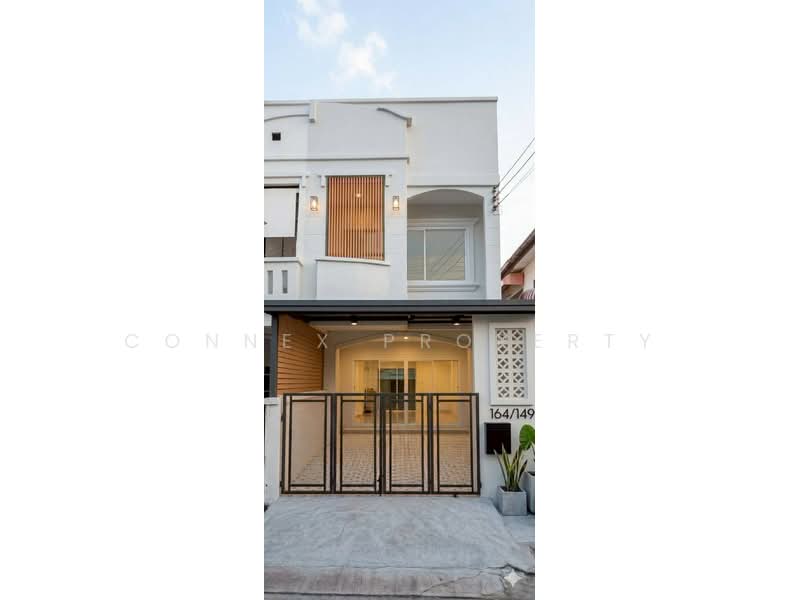 Baan Pichada Baan Kluay-Sai Noi : บ้านพิชาดา บ้านกล้วย-ไทรน้อย, นนทบุรี, พิมลราช, บางบัวทอง, นนทบุรี, 110 ตร.ม., ทาวน์เฮ้าส์ ขาย, โดย Connex Property, 500320983 - DDproperty.com